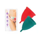 Menstruační kalíšky Intimfitness - IntimFitness menstruační kalíšky sada 25ml/30ml