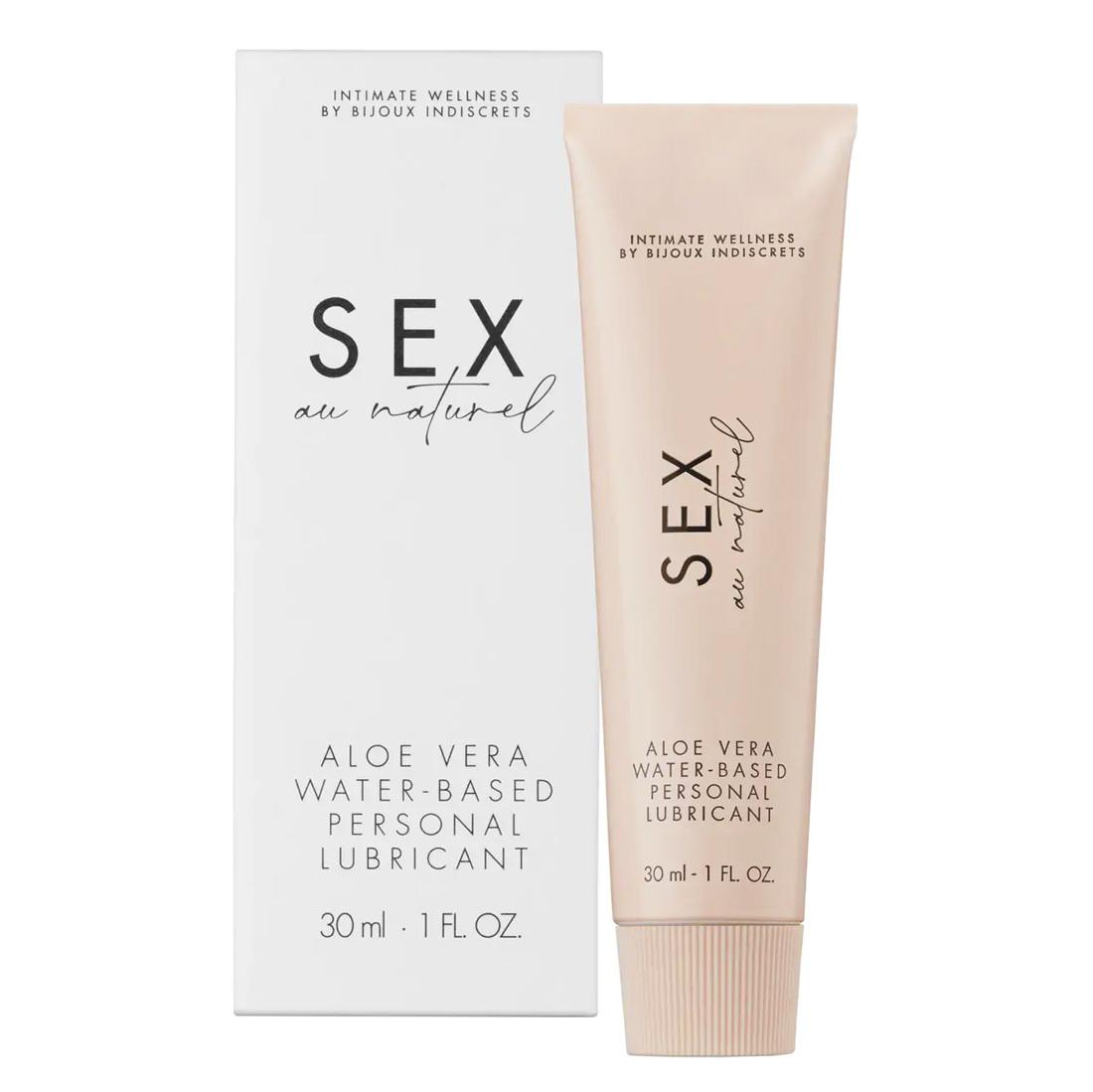 Sex Au Naturel Aloe Vera Lubrikační Gel 30 Ml Intimfitnesscz 6742