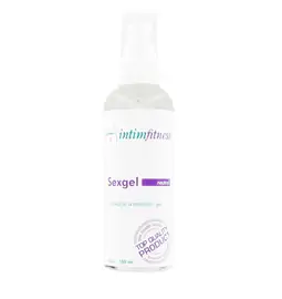 Lubrikační gely Intimfitness - Intimfitness Sexgel lubrikační gel neutral 100 ml