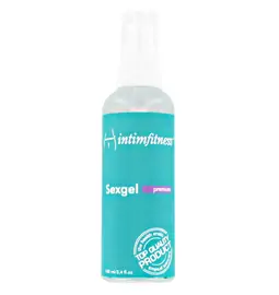 Lubrikační gely Intimfitness - Intimfitness Sexgel Premium silikonový lubrikační olej 100 ml