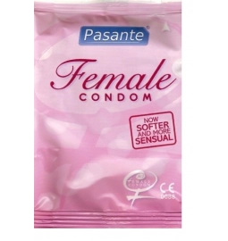 Ženské kondomy a pesary - Pasante Female kondom bez latexu 1 ks