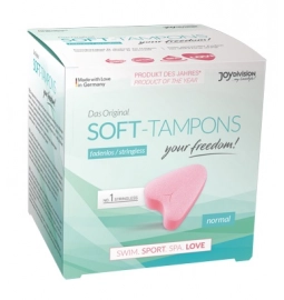 Menstruační kalíšky Intimfitness - Joydivision Soft pěnový tampon Normal 3 ks