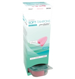 Menstruační kalíšky Intimfitness - Joydivision Soft pěnový tampon Normal 10 ks