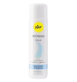 Lubrikační gely Intimfitness - Pjur Woman Aqua Lubrikační gel 100 ml