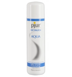 Lubrikační gely Intimfitness - Pjur Woman Aqua Lubrikační gel 100 ml