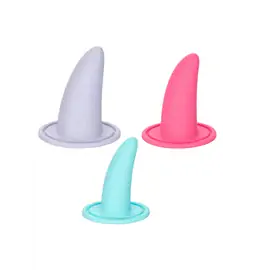 Vaginální dilatátory - She-ology Sada dilatátorů pro trénování poševních svalů 3ks