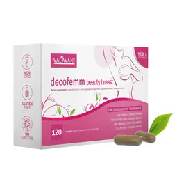 Intimní hygiena - DecoFemm Beauty Breast 120 kapslí doplněk stravy