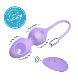 Venušiny kuličky Intimfitness - BOOM VICTORIA – KULIČKY, KTERÉ POSILUJÍ PÁNEVNÍ DNO ZA VÁS - BOM00143