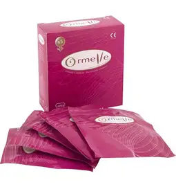 Ženské kondomy a pesary - Ormelle Female dámské kondomy 5 ks