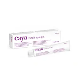 Ženské kondomy a pesary - Caya diafragma gel 60 ml