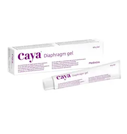 Ženské kondomy a pesary - Caya diafragma gel 60 ml