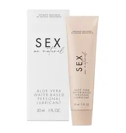 Lubrikační gely Intimfitness - Sex au Naturel Aloe Vera lubrikační gel 30 ml