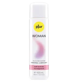 Lubrikační gely Intimfitness - Pjur Woman silikonový lubrikační gel 100 ml