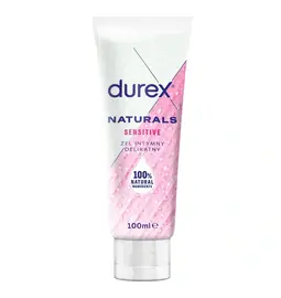 Lubrikační gely Intimfitness - DUREX Naturals Sensitive intimní gel 100 ml