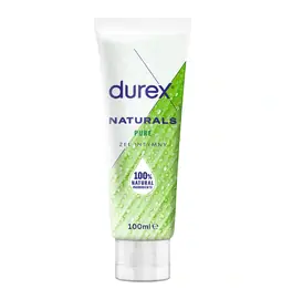 Lubrikační gely Intimfitness - DUREX Naturals Pure Intimní gel 100 ml