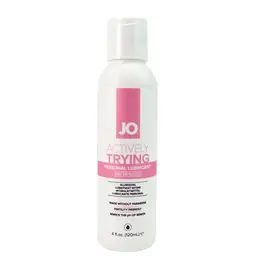 Lubrikační gely Intimfitness - JO Actively Trying lubrikační gel 120 ml