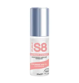 Lubrikační gely Intimfitness - S8 Intimate Energy lubrikační gel 50ml