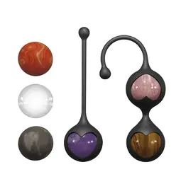 Venušiny kuličky Intimfitness - Adrien Lastic Harmony Stones vaginální kuličky