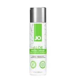 Lubrikační gely Intimfitness - JO Aloe lubrikační gel 120 ml
