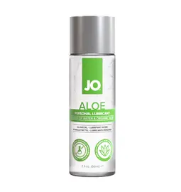 Lubrikační gely Intimfitness - JO Aloe lubrikační gel 60 ml