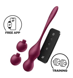 Venušiny kuličky Intimfitness - Satisfyer Love Birds Vary vibrační venušiny kuličky