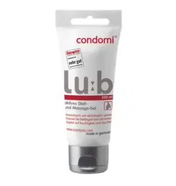 Lubrikační gely Intimfitness - CONDOMI Lu:b lubrikační gel 200 ml