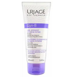 Intimní hygiena - Uriage Zklidňující mycí gel na intimní hygienu Gyn 8 - 100 ml