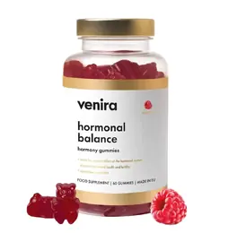 Intimní hygiena - Venira Hormonal balance 60 bonbónů - doplněk stravy