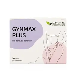 Intimní hygiena - GynMax Plus 90 kapslí - doplněk stravy