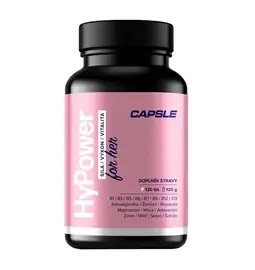 Intimní hygiena - HyPower for Her - 120 tbl - potravinový doplněk