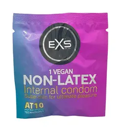 Ženské kondomy a pesary - EXS Non-Latex Internal Dámský kondom 25 ks