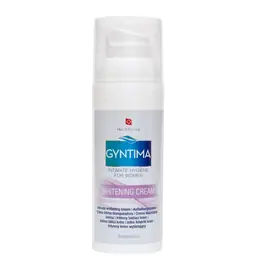 Intimní hygiena - Gyntima Whitening krém 50 ml