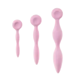 Vaginální dilatátory - Femintimate Intimrelax Set dilatátorů pro trénování svalů při vaginismu 3 ks