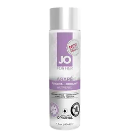 Lubrikační gely Intimfitness - JO for Her Agapé Original Lubrikační gel 120 ml