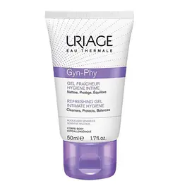 Intimní hygiena - Uriage Osvěžující mycí gel na intimní hygienu Gyn Phy 50 ml