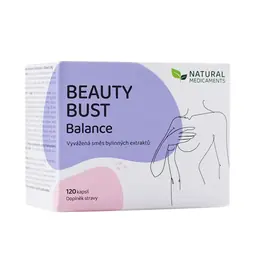 Intimní hygiena - Beauty Bust Balance 120 kapslí - doplněk stravy