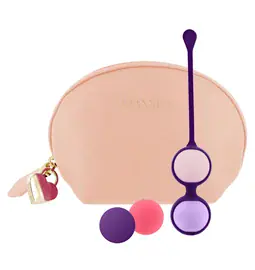 Venušiny kuličky Intimfitness - Rianne S Set venušiny kuličky a taštička Nude