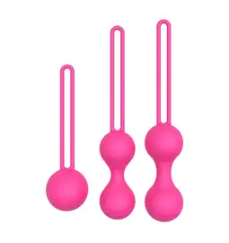 Venušiny kuličky Intimfitness - Erospace Set kegelových kuliček Sweet Play A12