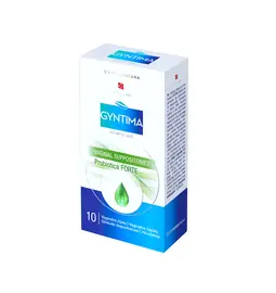 Intimní hygiena - Gyntima vaginální čípky Probiotica FORTE 10 ks