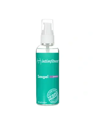 Lubrikační gely Intimfitness - INTIMFITNESS SEXGEL PREMIUM SILIKONOVÝ LUBRIKAČNÍ OLEJ 100 ML - if003