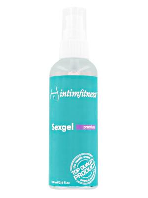 Lubrikační gely Intimfitness - Intimfitness Sexgel Premium silikonový lubrikační olej 100 ml - if003