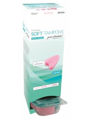 Menstruační pomůcky - Joydivision Soft pěnový tampon Normal 10 ks - sf12201