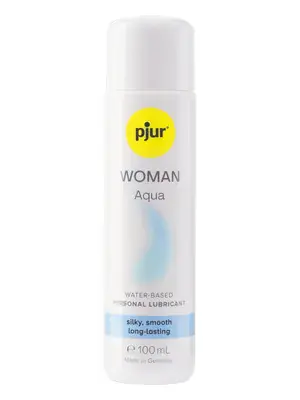 Lubrikační gely Intimfitness - Pjur Woman Aqua Lubrikační gel 100 ml - 6177500000