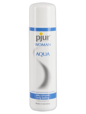Lubrikační gely Intimfitness - Pjur Woman Aqua Lubrikační gel 100 ml - 6177500000