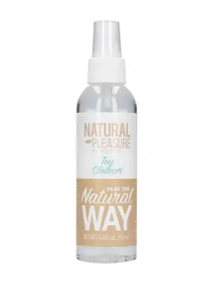 Lubrikační gely Intimfitness - Natural pleasure Čisticí sprej 150 ml - shmNAT004