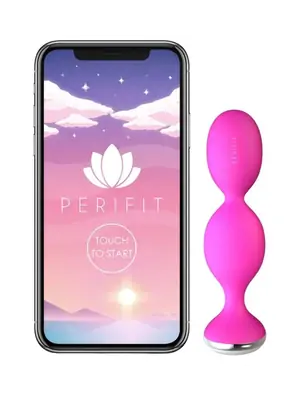 Vagina fitness - Perifit  App controle pelvic floor trainer Pink - ec5470598