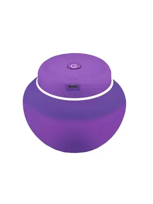 Péče o intimní pomůcky - IntimFitness sterilizátor  na menstruační kalíšky mini UVC + ozón fialový - if014