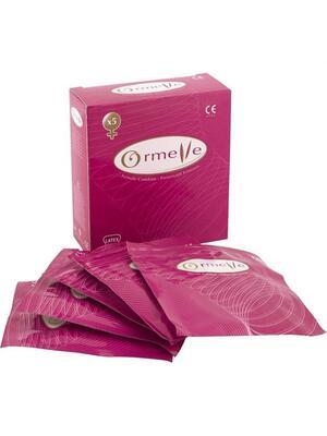 Pesary a dámské kondomy - Ormelle Female dámské kondomy 5 ks - ecFC5