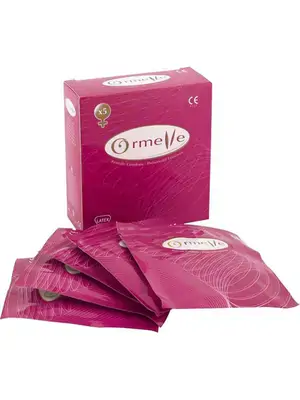 Ženské kondomy a pesary - Ormelle Female dámské kondomy 5 ks - ecFC5