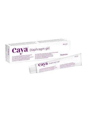 Ženské kondomy a pesary - Caya diafragma gel 60 ml - 4260635981129